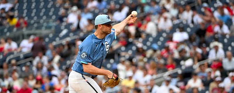 Nationals Designate Matt Krook For Assignment