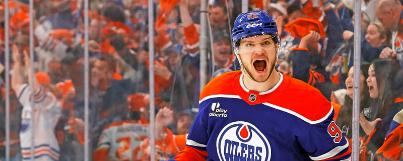 Oilers bold prediction: Vasily Podkolzin hits the 50-point mark in 2026-27
