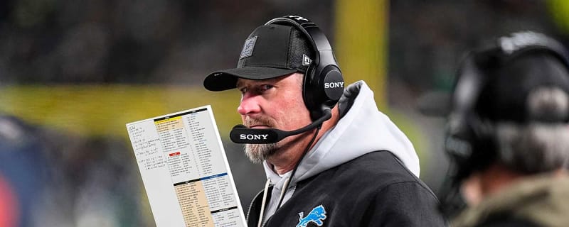 Dan Campbell addresses controversial pass interference penalty