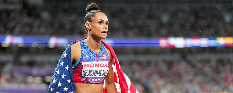 Sydney McLaughlin-Levrone Reaches Usain Bolt Heights After Surprising Turn at Worlds