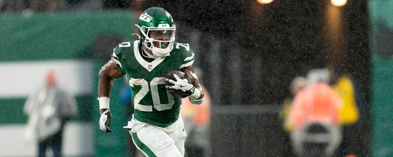 Jets To Place Franchise Tag On RB Breece Hall