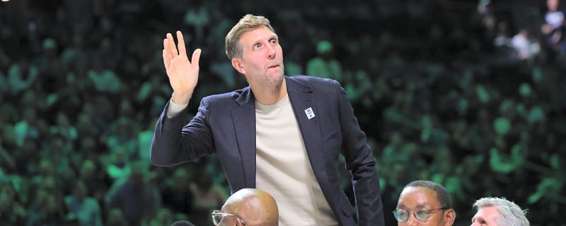 Dirk Nowitzki had a great message after Cooper Flagg’s Rookie of the Year win