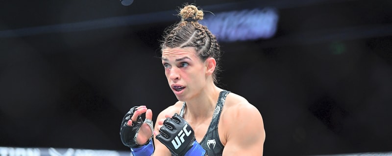 Mackenzie Dern Fires Back at Din Thomas Over Irrelevant Title Fight Remarks After UFC 321 Victory
