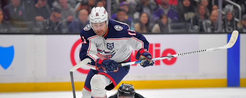Blue Jackets Place Miles Wood On Injured Reserve