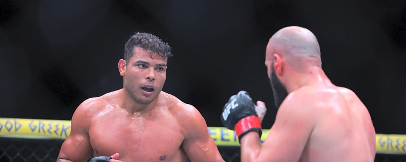 Paulo Costa demands UFC release