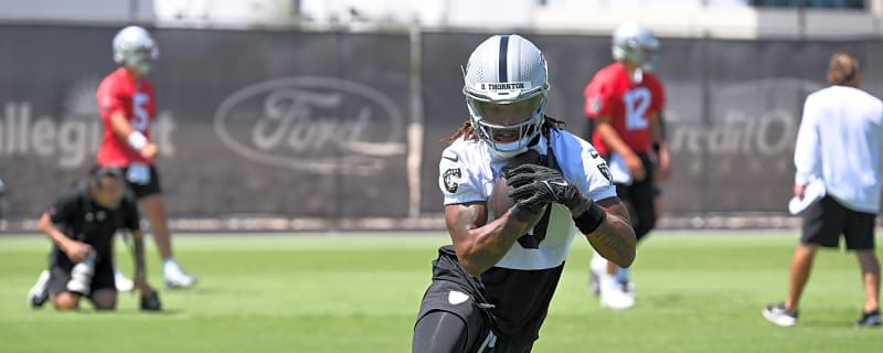 One rookie’s issue could lead another to thrive with Raiders