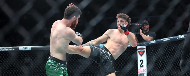 Salkilld Headlines UFC Sydney Against Saint-Denis