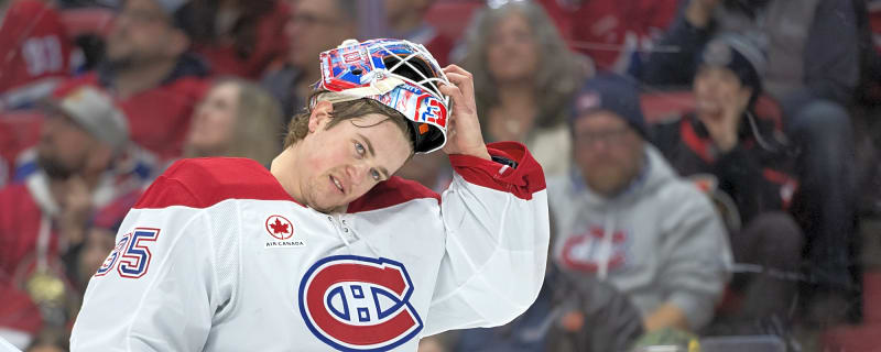 Samuel Montembeault is simply not capable of holding onto a lead