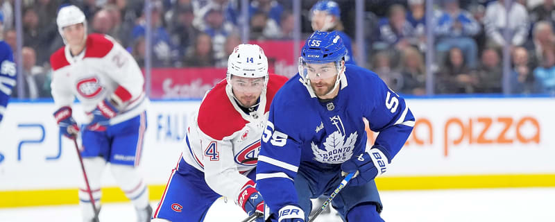 Leafs’ Nic Roy out with upper-body injury, no timeline for return