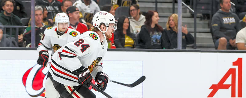 Bowen Byram Joins Blackhawks on Dad’s Trip, Status vs. Red Wings TBD