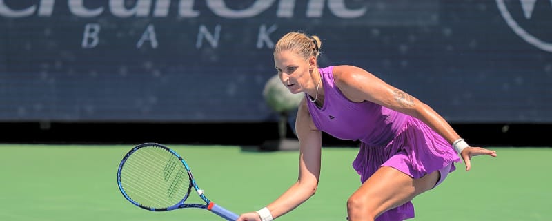 'I don&#39;t understand why': Karolina Pliskova calls out women players over pay complaints