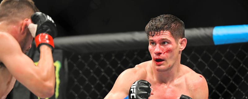 Former UFC star knocks out hockey enforcer in wild bare-knuckle fight on ice