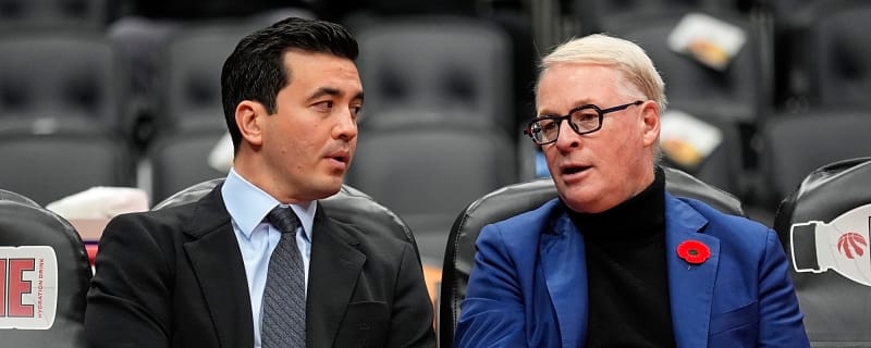 Raptors extend GM Bobby Webster, add executive VP title