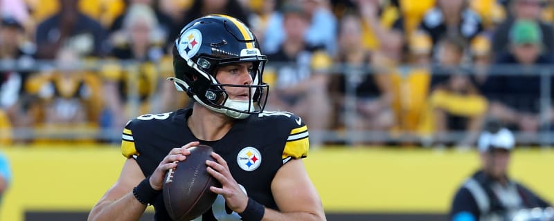 Steelers' Will Howard Had Strange Issue Brewing Before Jets Meltdown