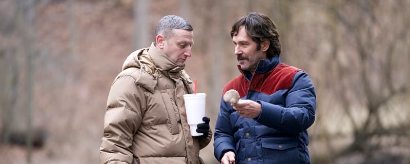 A24 drops a 'dark' official first look at Paul Rudd and Tim Robinson's 'Friendship'