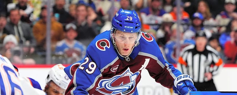 ‘It’s not a penalty’: Avalanche’s Bednar unhappy with MacKinnon’s ejection against Oilers