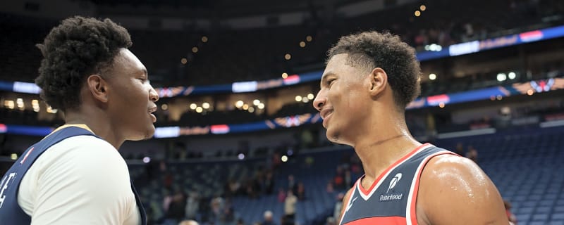 Former Highschool and College Teammates Julian Reese and Derik Queen Matchup for the First Time in The NBA