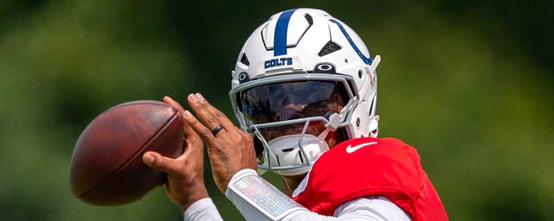 Anthony Richardson responds to assistant GM’s remarks on his Colts future