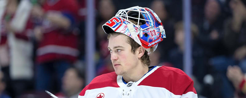 Samuel Montembeault is going to become a dad (too)