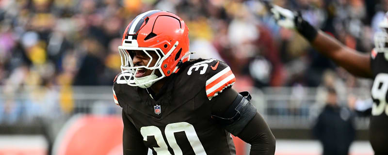 Devin Bush Makes Noise at Chicago Bears Practice
