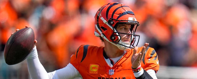 Will Bengals' Burrow return for Thanksgiving game at Ravens?