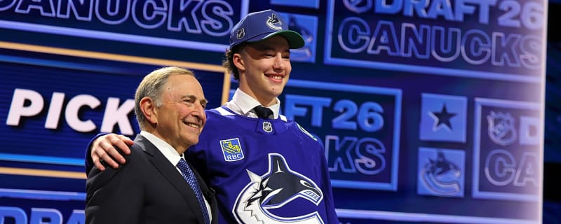 2026 NHL Draft notebook: Canucks grab solid value with Caleb Malhotra and Adam Novotny