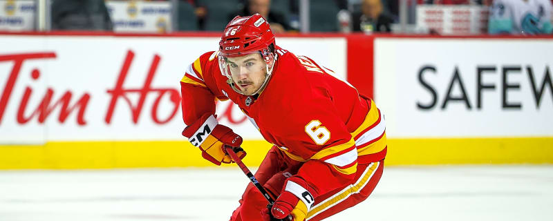 Rory Kerins looks to carve out a role with the Flames this season
