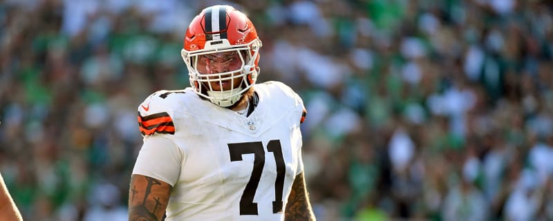 Cardinals sign Jedrick Wills Jr. to replace Paris Johnson Jr. after season-ending injury