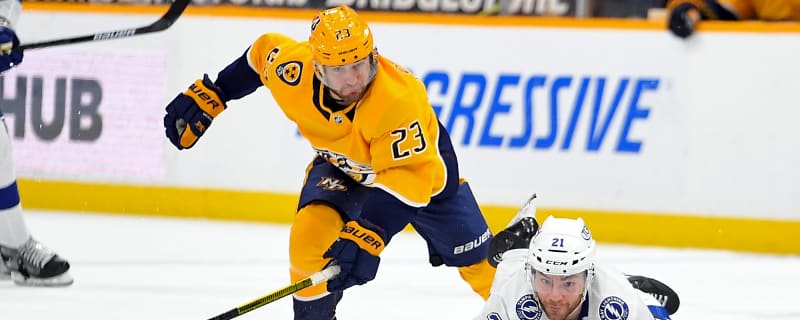 Longtime Nashville Predator Walks Away From the NHL To Sign With Overseas Powerhouse