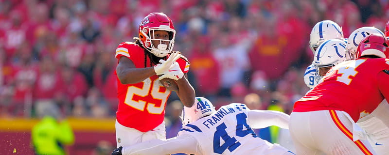 Lions Hosted RB Kareem Hunt