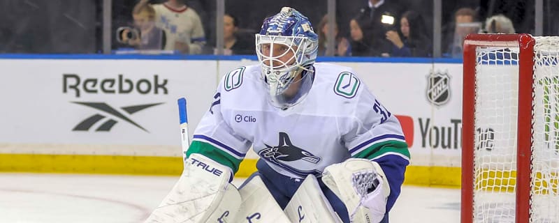 Meriläinen Is Outplaying Lankinen. Do the Canucks Have a New No. 1?