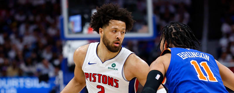 JB Bickerstaff After Pistons Drop Both Home Games To Knicks: Cade’s Lack Of Free Throws Surprising