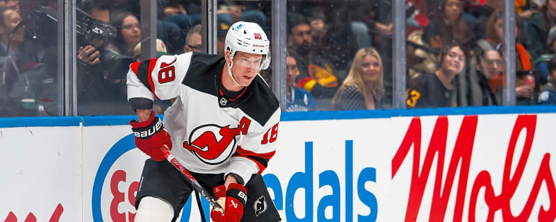 New Jersey Devils Trade Forward To New York Islanders