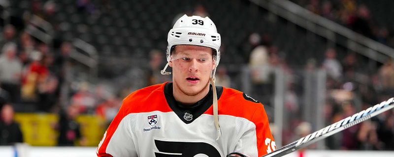 Flyers Looking For Role Model To Mentor Matvei Michkov