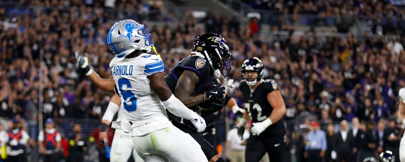 Terrion Arnold Calls Out DeAndre Hopkins After Lions-Ravens Trash Talk