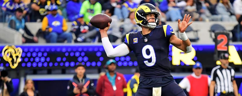 Matthew Stafford and Puka Nacua gain a new best friend, LA Rams defense gets impact players in latest 7-round 2026 NFL mock draft