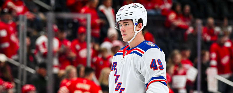 Rangers recall Jaroslav Chmelar, reassign Brennan Othmann