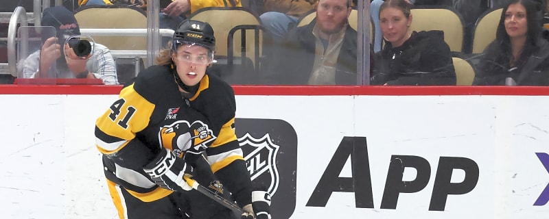 Penguins Sign Unproven Forward to Surprising Long-Term Extension