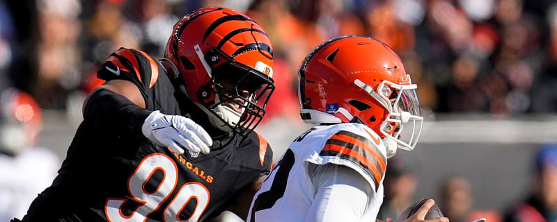 Bengals’ Myles Murphy enters now-or-never 2026 season with $20M on the line