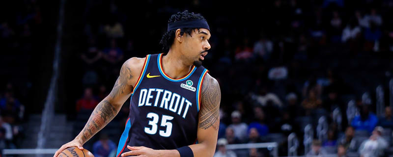 Pistons Pick Up Contract Options On Daniss Jenkins, Tolu Smith