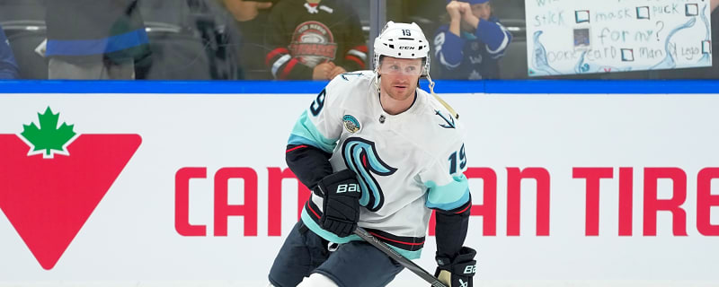Kraken activate franchise-leading scorer Jared McCann