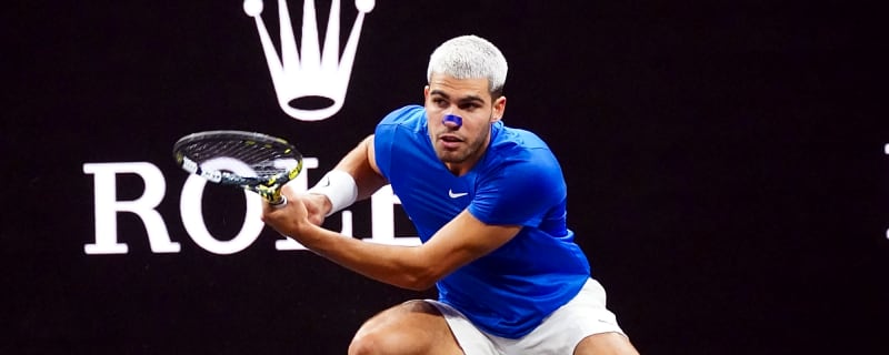 Carlos Alcaraz calls Jannik Sinner 'the favourite” ahead of ATP Finals title clash