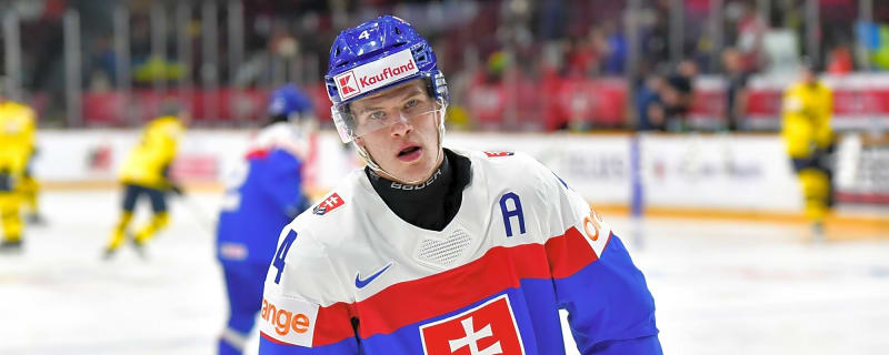 Sabres sign Maxim Strbak to three-year, entry-level contract