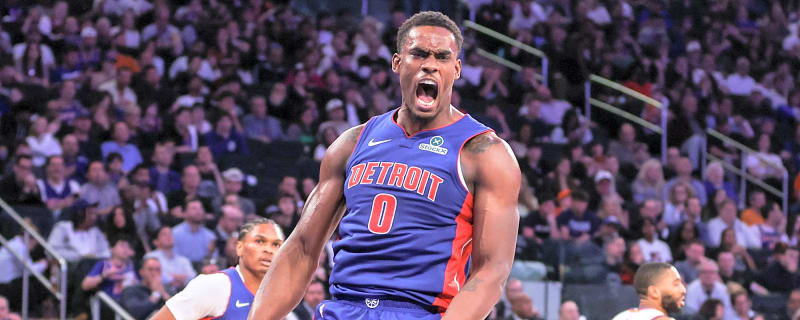 Jalen Duren Shares Long Term Career Plans at Pistons Media Day