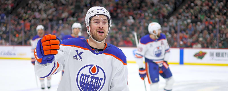 Andrew Mangiapane Open to Trade As Oilers Make Roster Changes