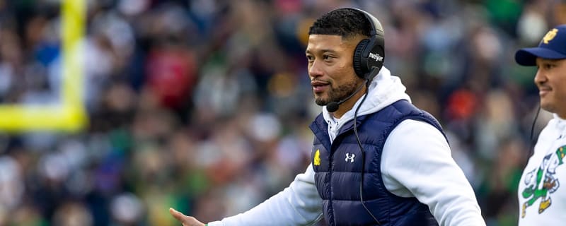 Notre Dame football continuing to front run for a priority recruit from an important Fighting Irish pipeline that is forming