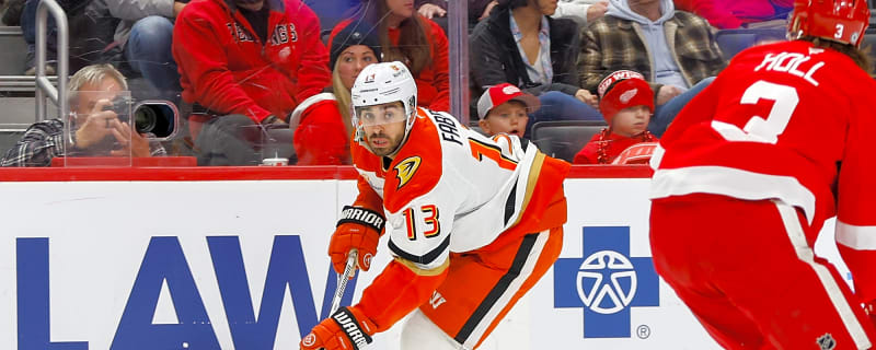 Robby Fabbri signs PTO with AHL’s Charlotte Checkers