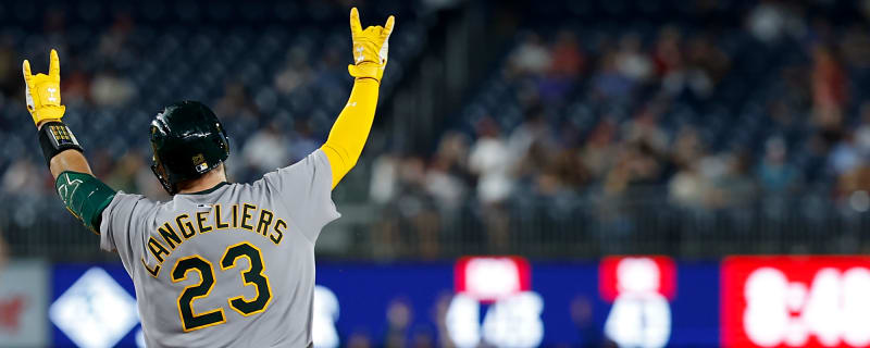 Shea Langeliers Makes History