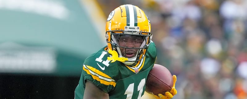Packers open WR Jayden Reed’s practice window