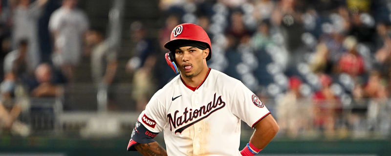 Nats young OF Daylen Lile picked a great time for career night